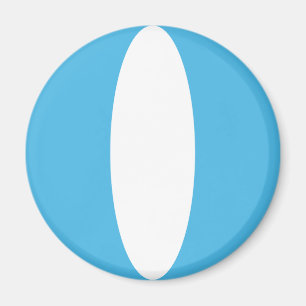 Imán de la bandera guatemalteca