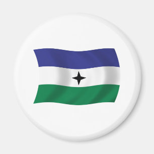 Imán de la Bandera Nacionalista Bubi