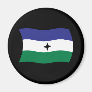 Imán de la Bandera Nacionalista Bubi