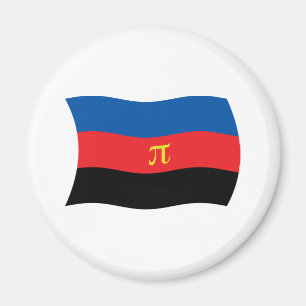 Imán de la Bandera Poliamorosa