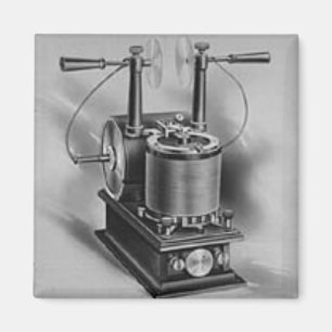 Imán de la bobina de Tesla