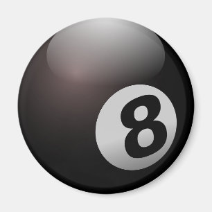 Imán de la bola de billar