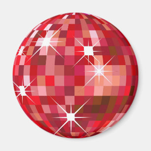 imán de la bola de discoteca