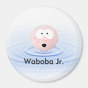 Imán de la bola del agua de Waboba