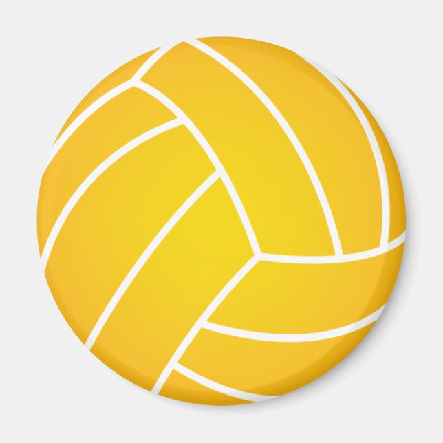 Imán de la bola del water polo (Frente)