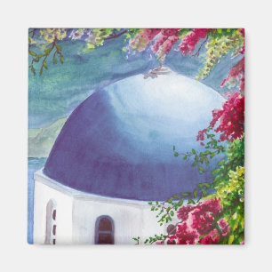 imán de la bóveda del santorini