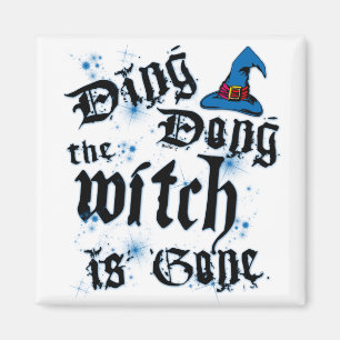 Imán de la bruja de Tilín-Dong