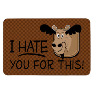 Imán de la cabeza de alce