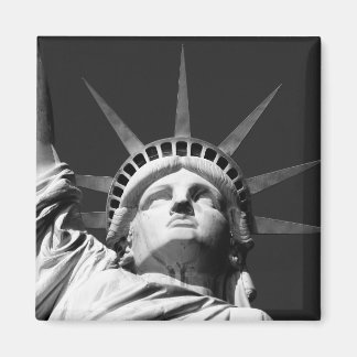 Imán de la cabeza de la Estatua de la Libertad