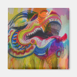 Imán de la cabeza del dragón