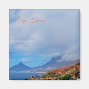 Imán de la cabeza del león de Ciudad del Cabo con 