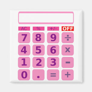 Imán de la calculadora