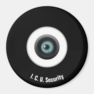 Imán de la cámara de seguridad