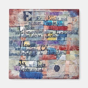 Imán De la canción de canciones, Klee