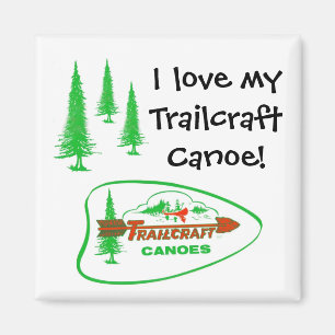 Imán de la canoa de Trailcraft