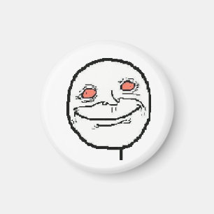 Imán de la cara de la deshuesadora de Red Eye