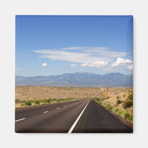Imán de la carretera del desierto