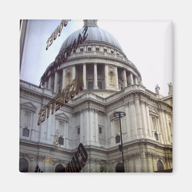 Imán de la Catedral de San Pablo (Frente)