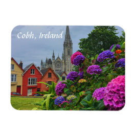 Imán de la Catedral y las Flores Cobh Irlanda