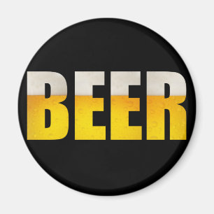 Imán de la cerveza