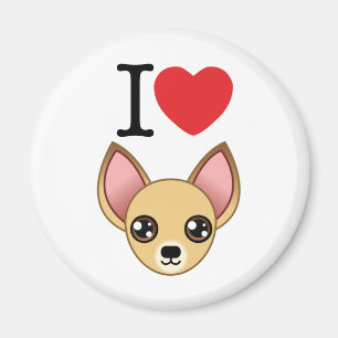 Imán de la chihuahua