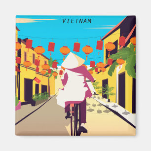 imán de la ciudad de imanes de viaje de Vietnam