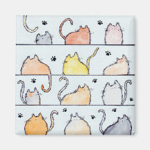 imán de la ciudad de Kitty