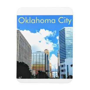 imán de la ciudad de Oklahoma