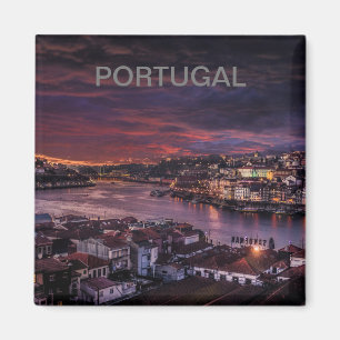 imán de la ciudad de Porto en Portugal
