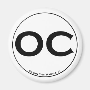 Imán de la ciudad del océano