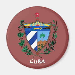 Imán de la cocina/de la oficina del escudo de