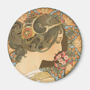 Imán de la colección de arte del refrigerador de