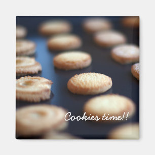 Imán de la colección de las galletas de