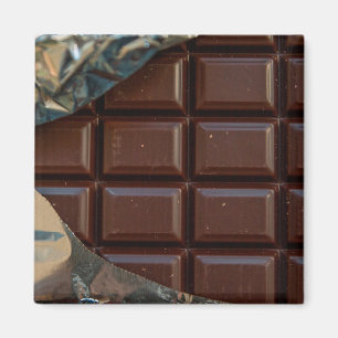 Imán de la comida de la barra de caramelo de