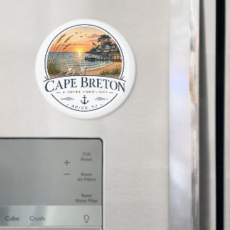 Imán de la comunidad de la costa de Cape Breton