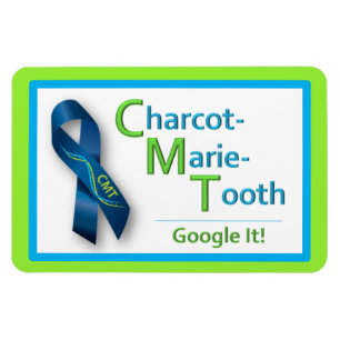 Imán de la conciencia de CMT (verde lima)