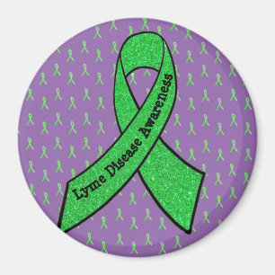 Imán de la conciencia de la enfermedad de Lyme de