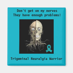 Imán de la conciencia de la neuralgia de