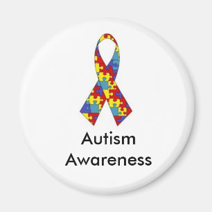 Imán de la conciencia del autismo