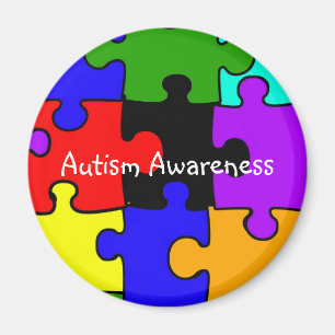 Imán de la conciencia del autismo