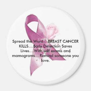 Imán de la conciencia del cáncer de pecho