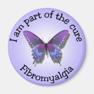 Imán de la conciencia del Fibromyalgia
