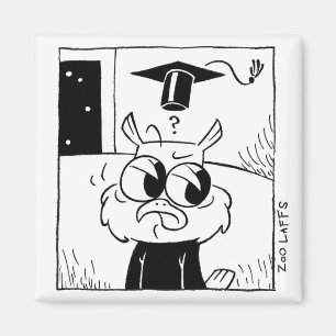 Imán de la confusión de maderas de Alistair