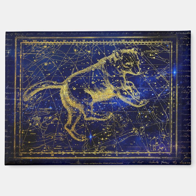 imán de la constelación de ursa major (Anverso)