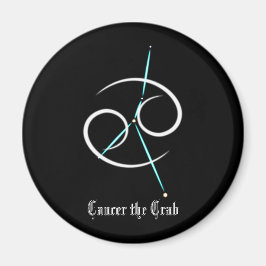 Imán de la constelación zodiacal Cáncer