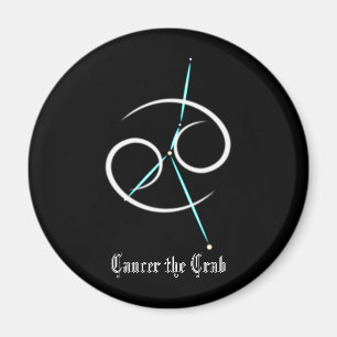 Imán de la constelación zodiacal Cáncer