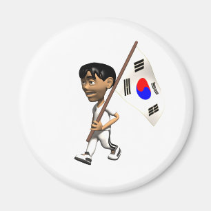 Imán de la Corea del Sur