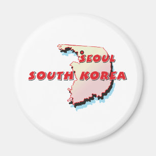 Imán de la Corea del Sur