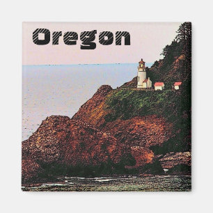 Imán de la costa de Oregon