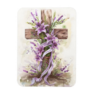 Imán de la Cruz de Pascua